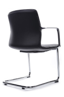 Изображение кресло rv design plaza-sf (fk004-с11) кожа черная